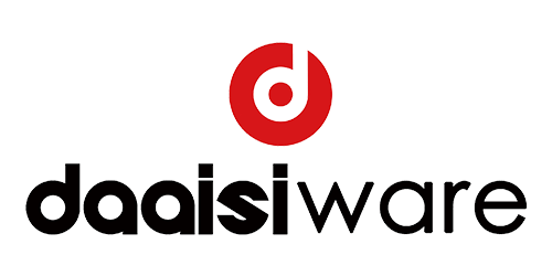 the logo of Daaisiware with the icon above the words